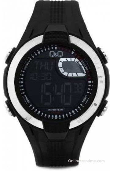 Q&Q M040-001 Digital Watch - For Men